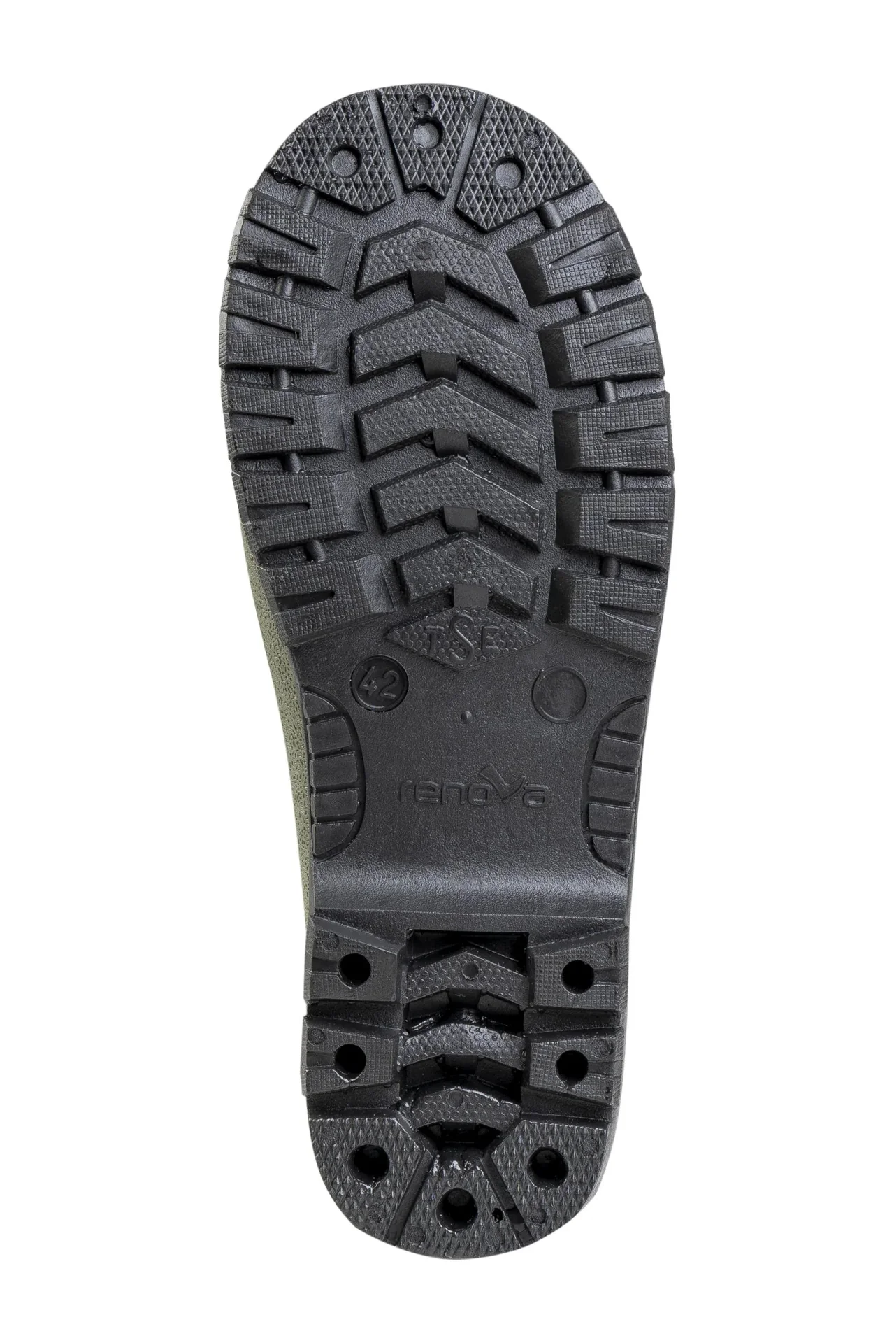 Regenstiefel mit Futter, Gr.40 - 2