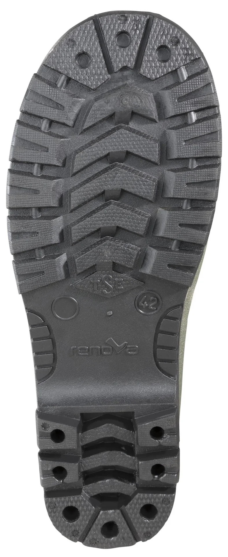 Regenstiefel mit Futter, Gr.40 - 6
