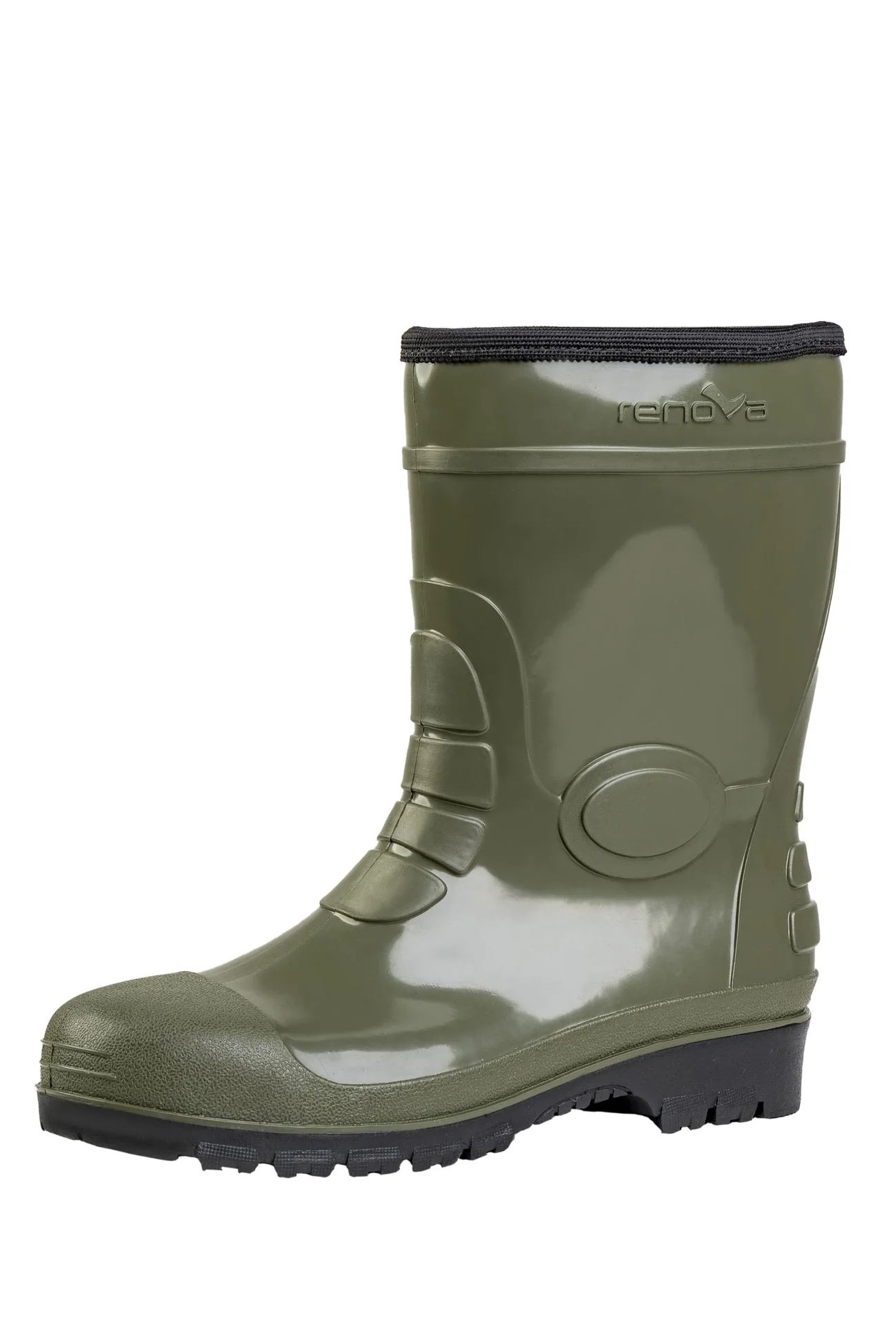 Regenstiefel mit Futter, Gr.40 - 7