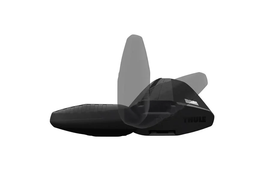 WingBar Evo Schienenprofil 108 Black - 1