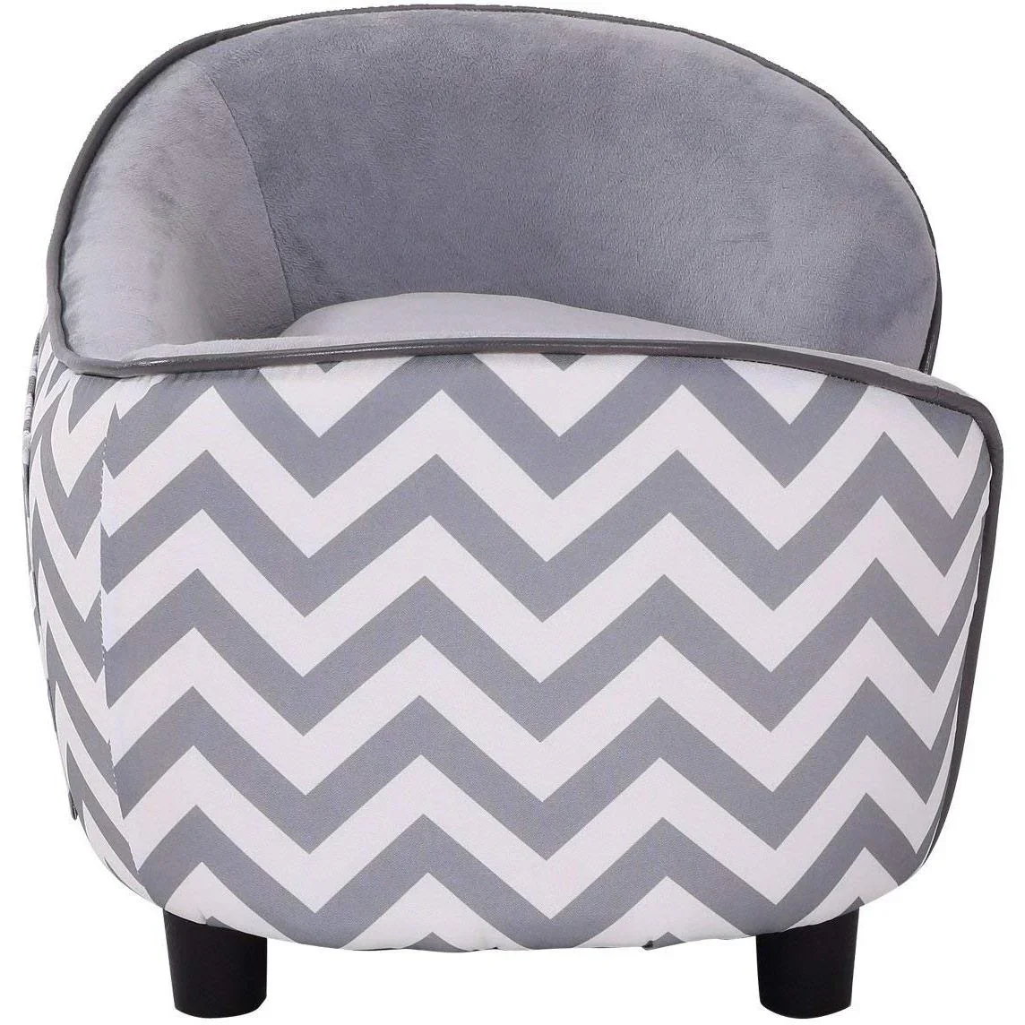 Haustiersofa Hundebett Hundesofa mit Kissen Grau - 0
