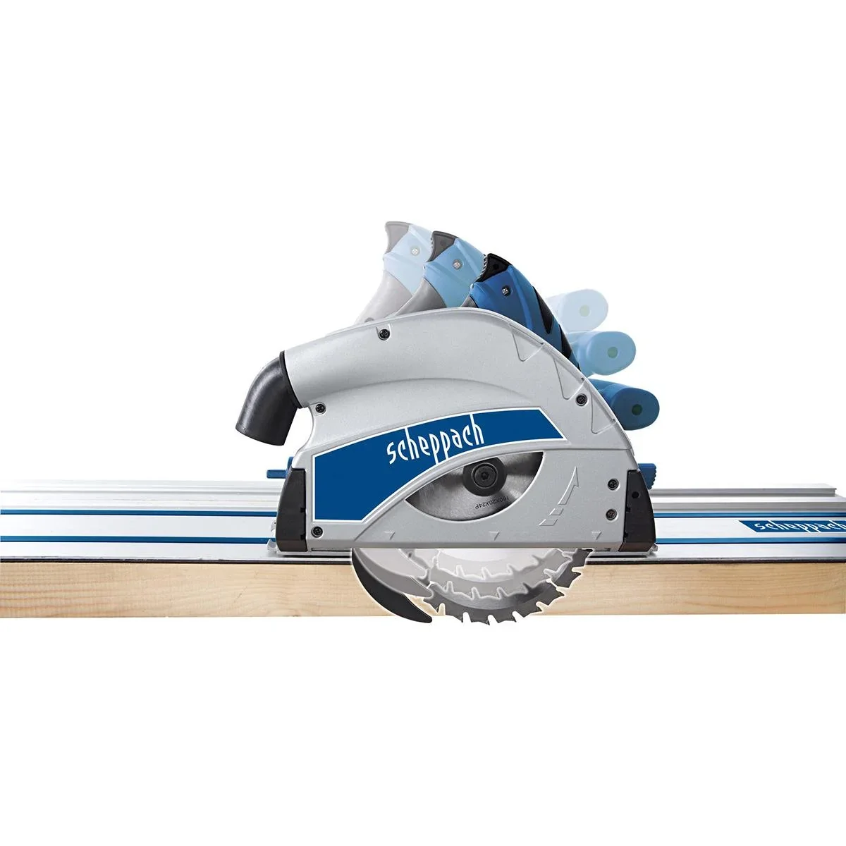 Kappsäge PL55 - 1200W | 160mm | 230-240V - + 140cm | inkl. extra Führung 140cm - 1