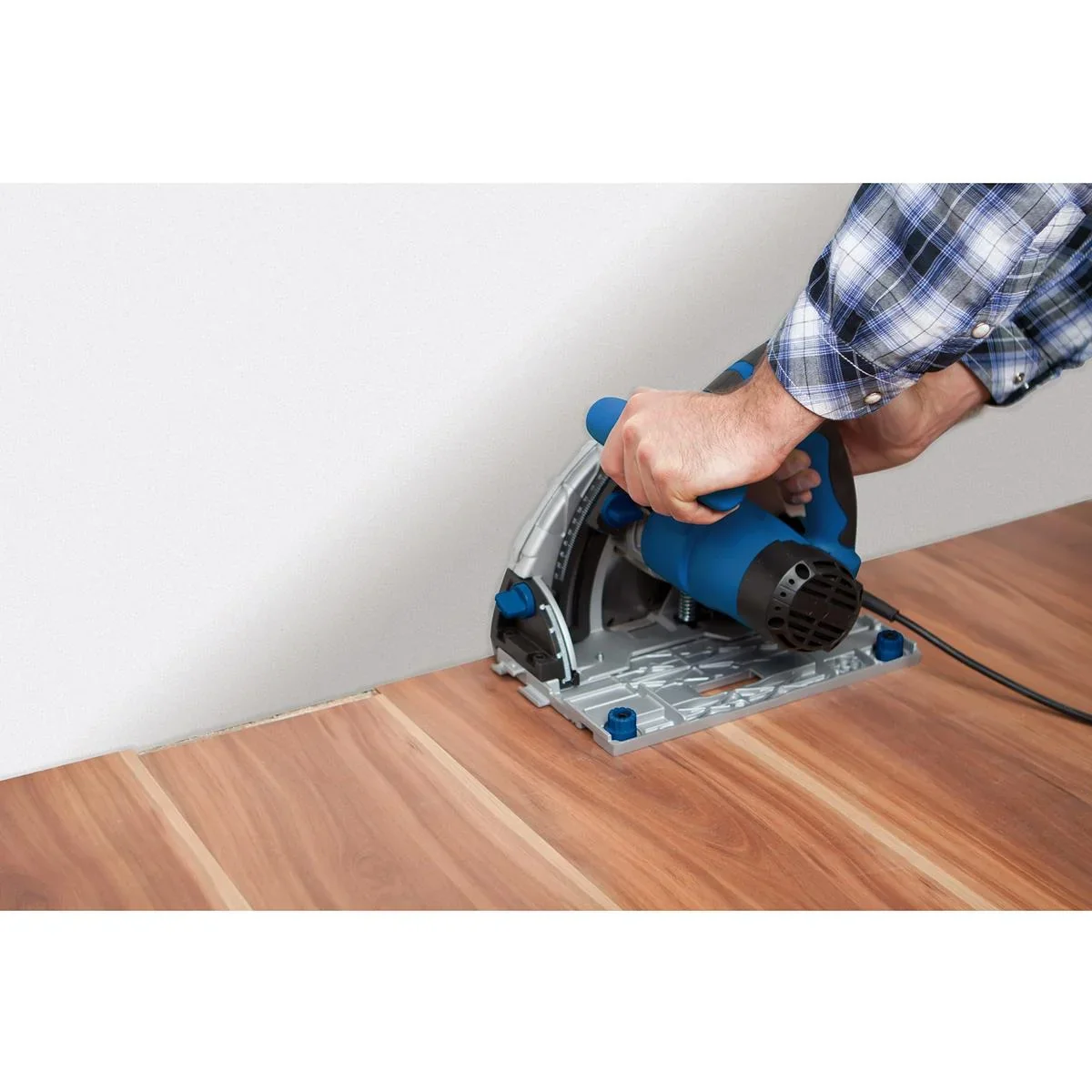 Kappsäge PL55 - 1200W | 160mm | 230-240V - + 140cm | inkl. extra Führung 140cm - 2