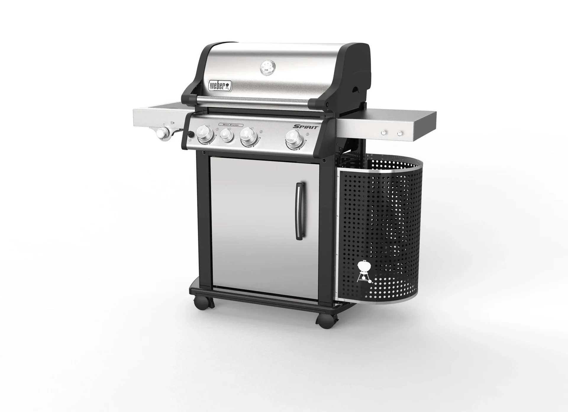 Spirit Premium SP-335 GBS Gasgrill aus Edelstahl - 3
