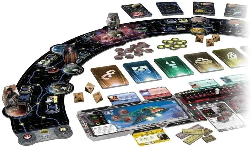 Gesellschaftsspiel Star Wars Outer Rim - 1