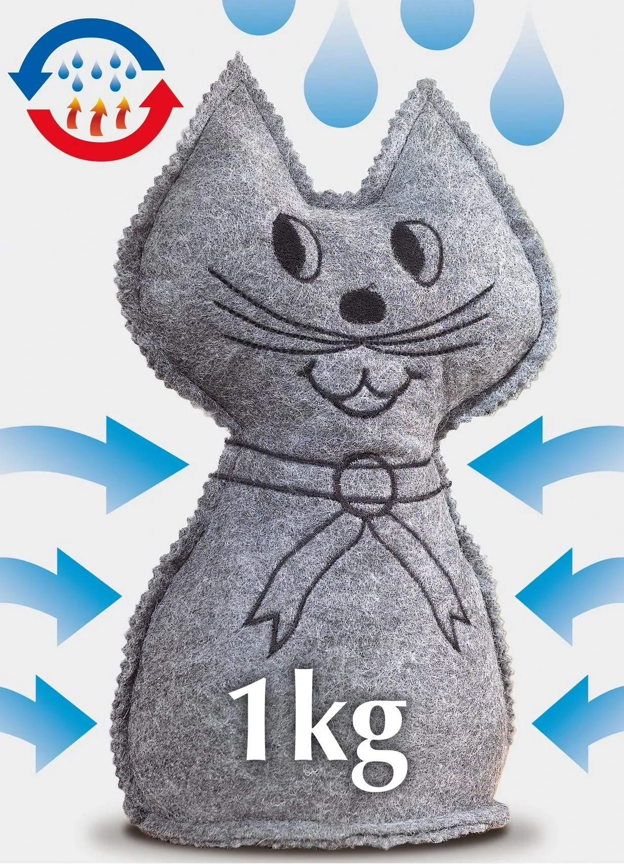 Raumentfeuchter Katze - 3