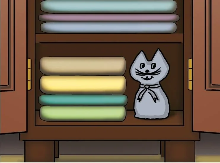 Raumentfeuchter Katze - 5