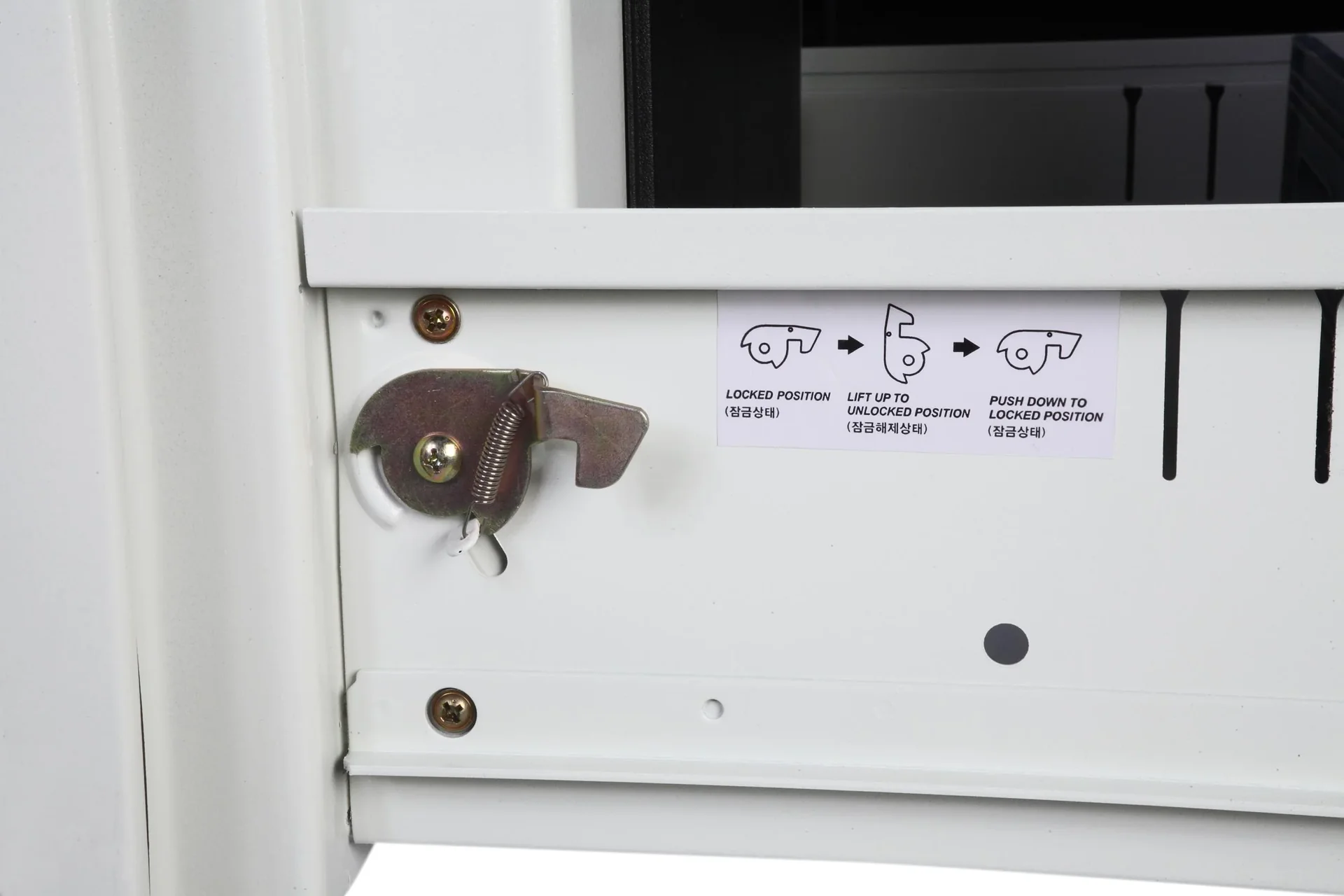 Aktenschrank World Class Vertical Fire File mit 2 Schubladen und elektronischem Schloss - 8