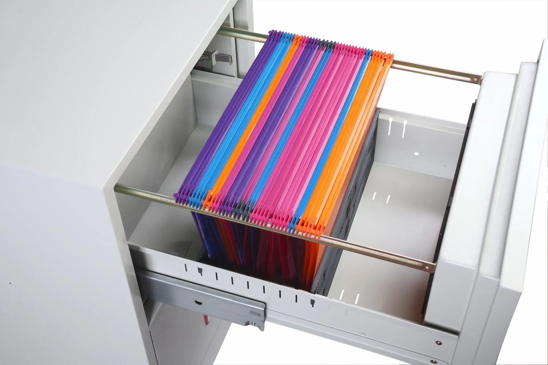 Aktenschrank World Class Vertical Fire File mit 2 Schubladen und elektronischem Schloss - 10