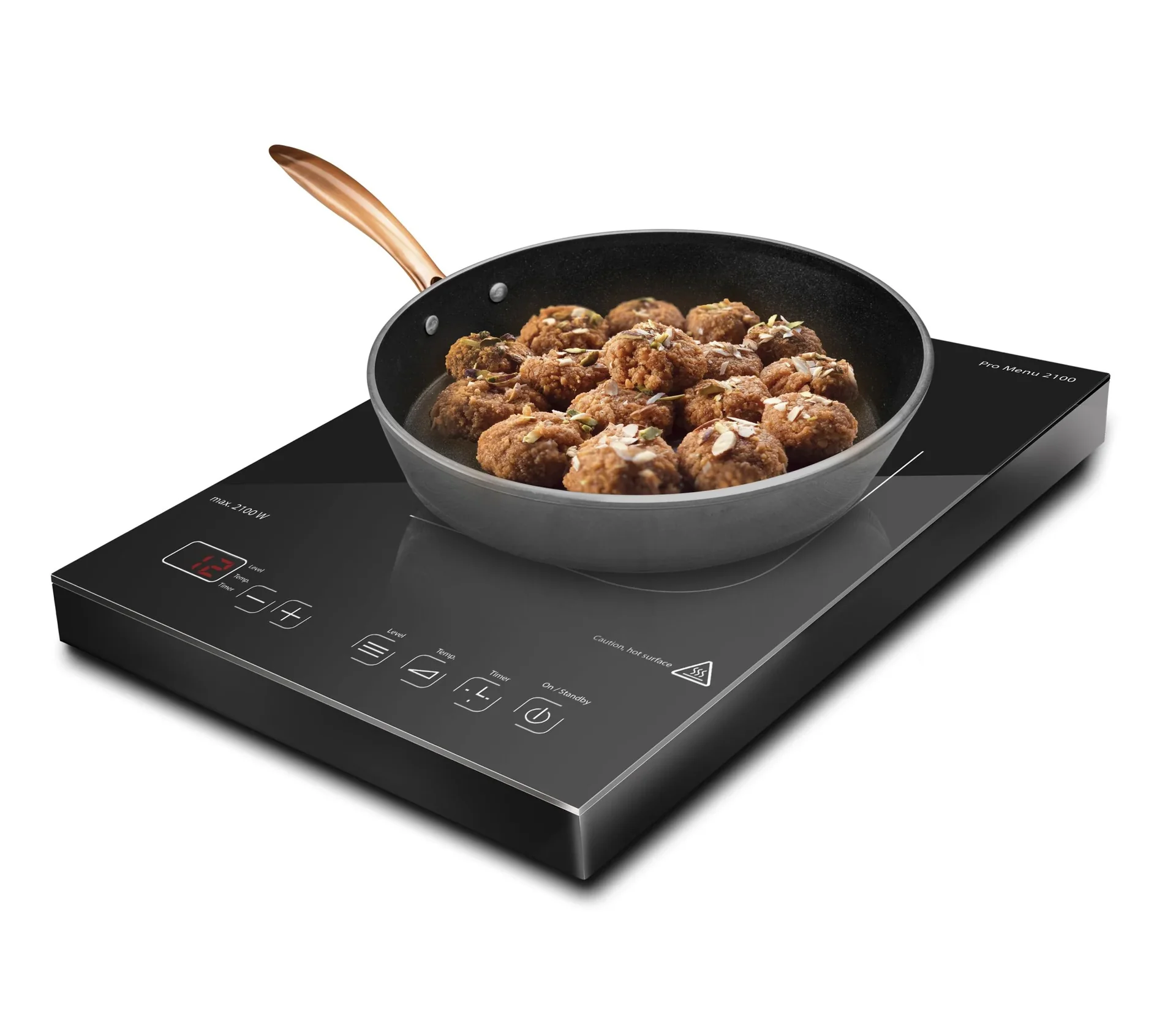 Einzel- Induktionskochfeld "ProMenu 2100" - 0