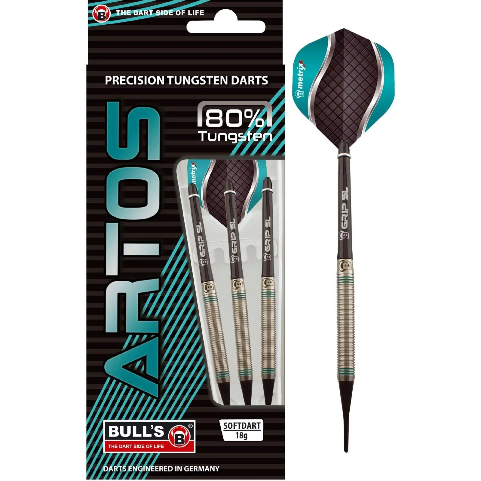 Artos AR1 Softdart, Mint 80% Tungsten - 2