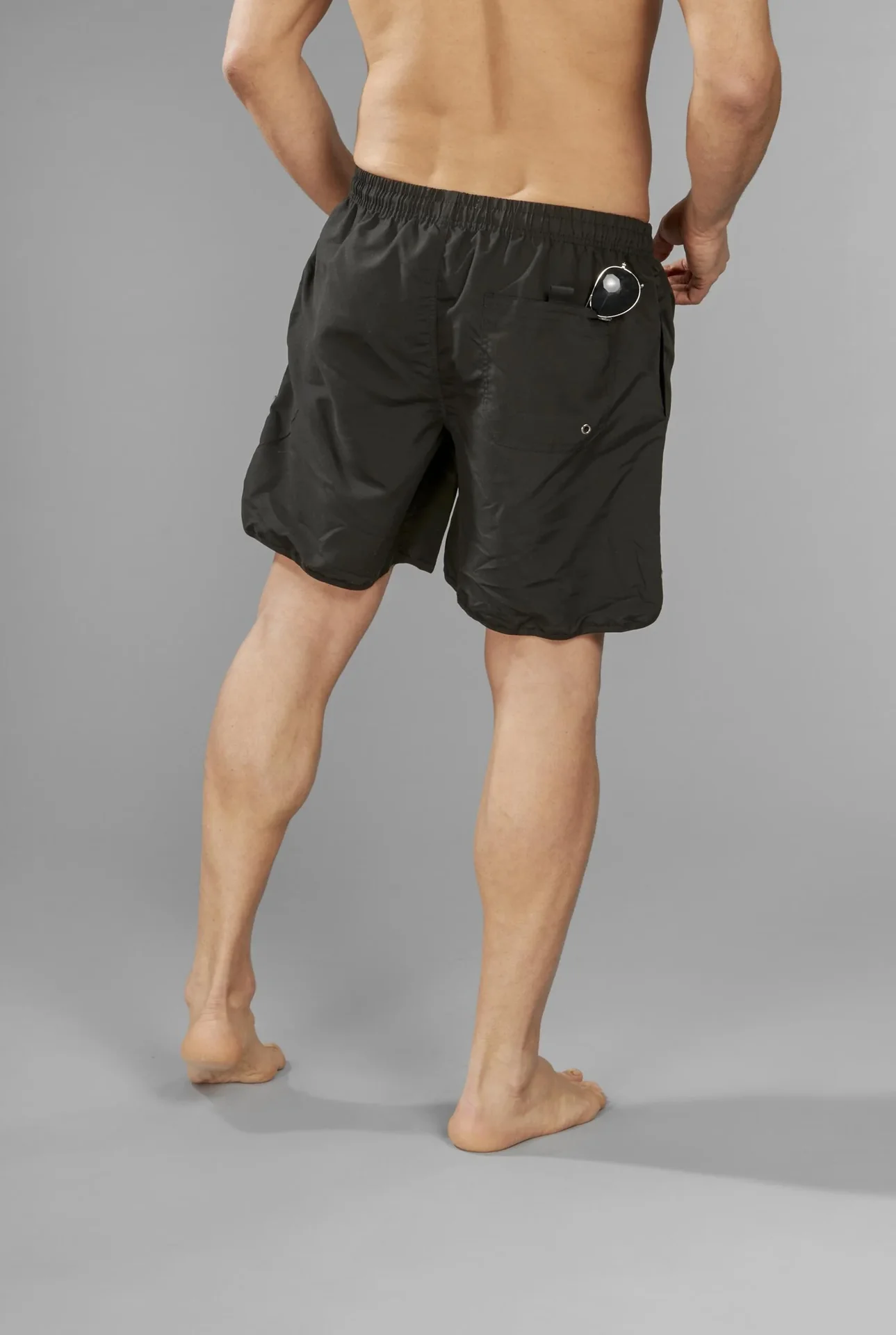 Schwimm-Shorts, Farbe schwarz, Gr.M - 3