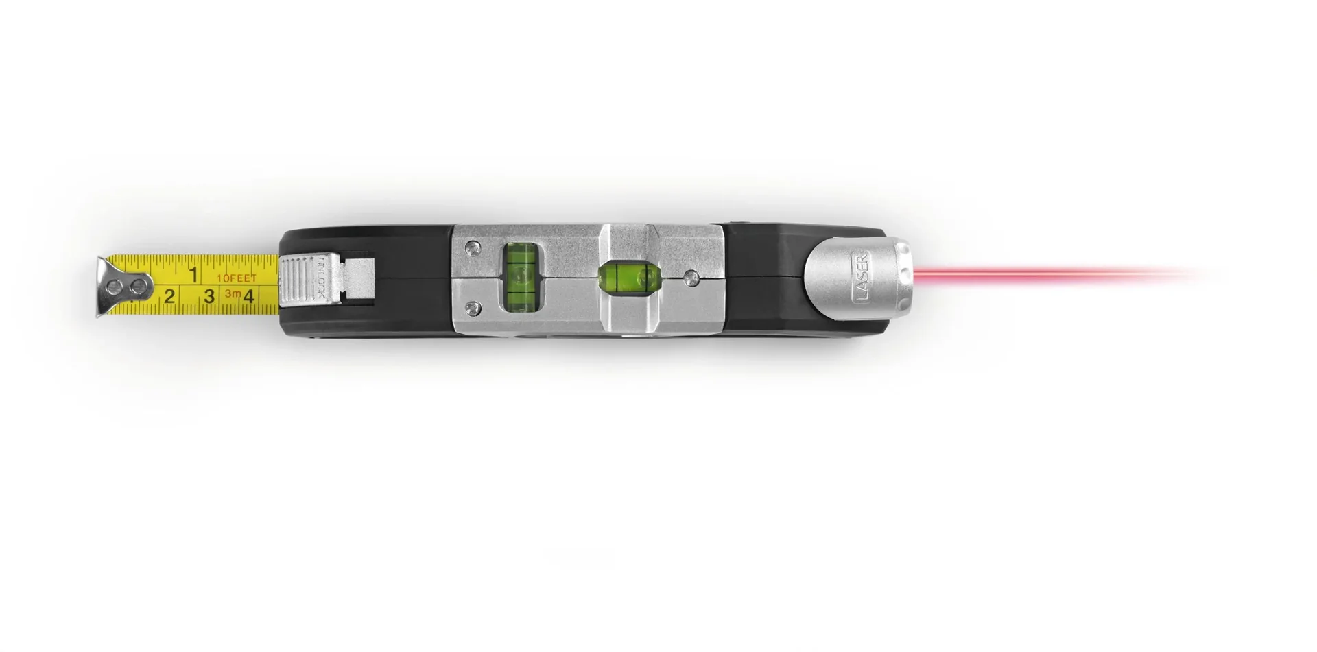Laser-Waage 3 in 1 , 3 Volt, schwarz/silber - 10