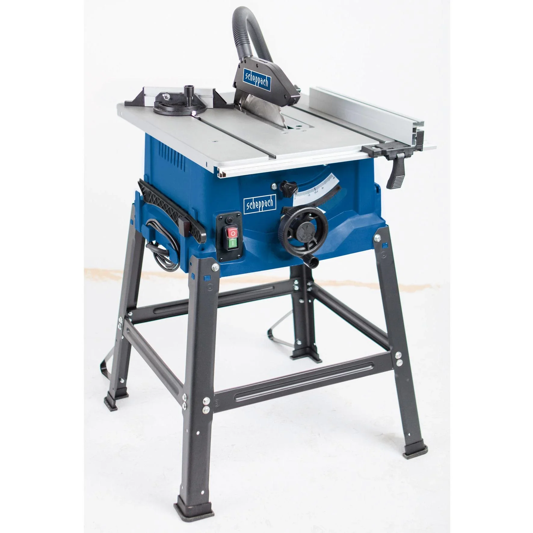 Tischsäge 10" HS100S Ø250mm + HD2P Kompaktentstauber - 1