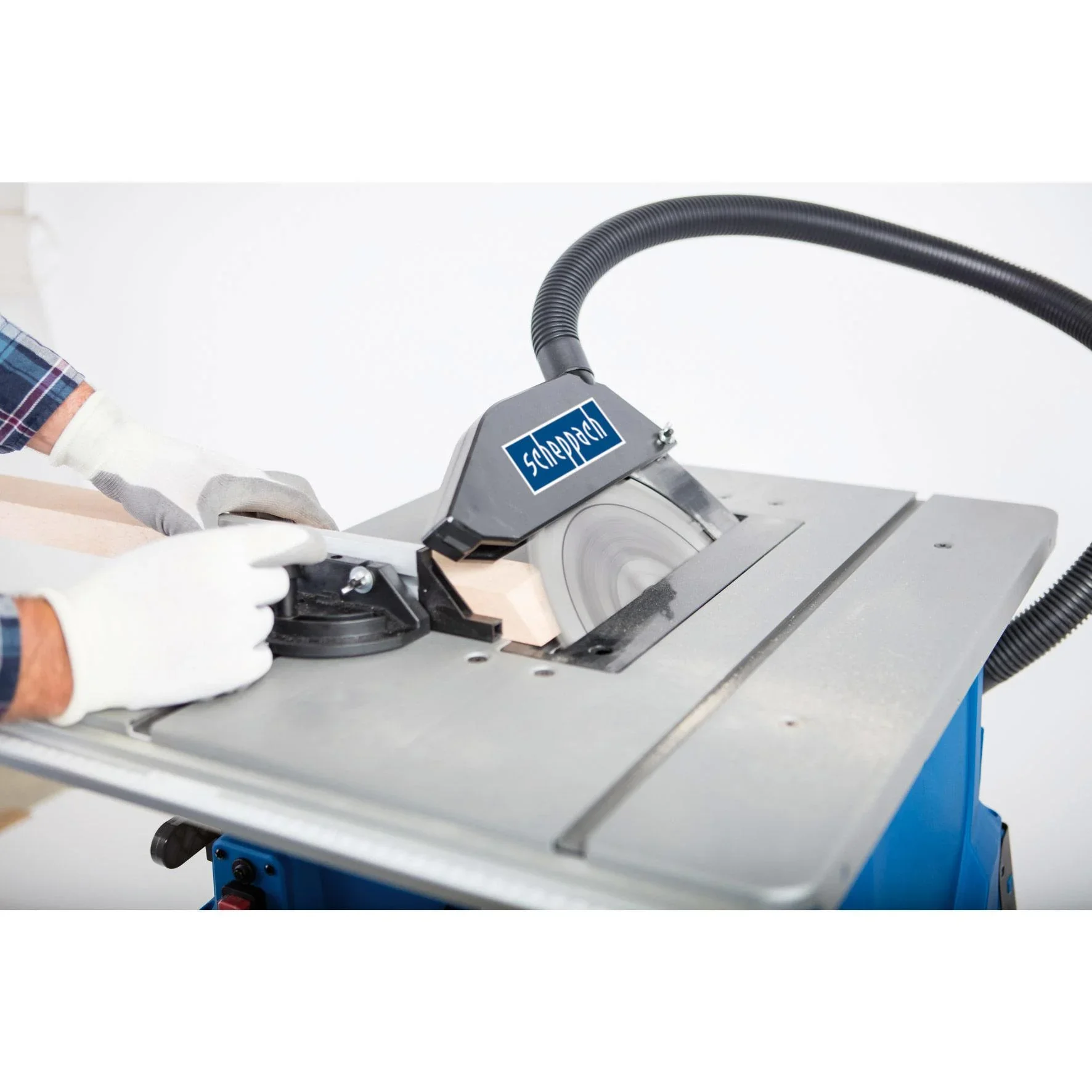 Tischsäge 10" HS100S Ø250mm + HD2P Kompaktentstauber - 3