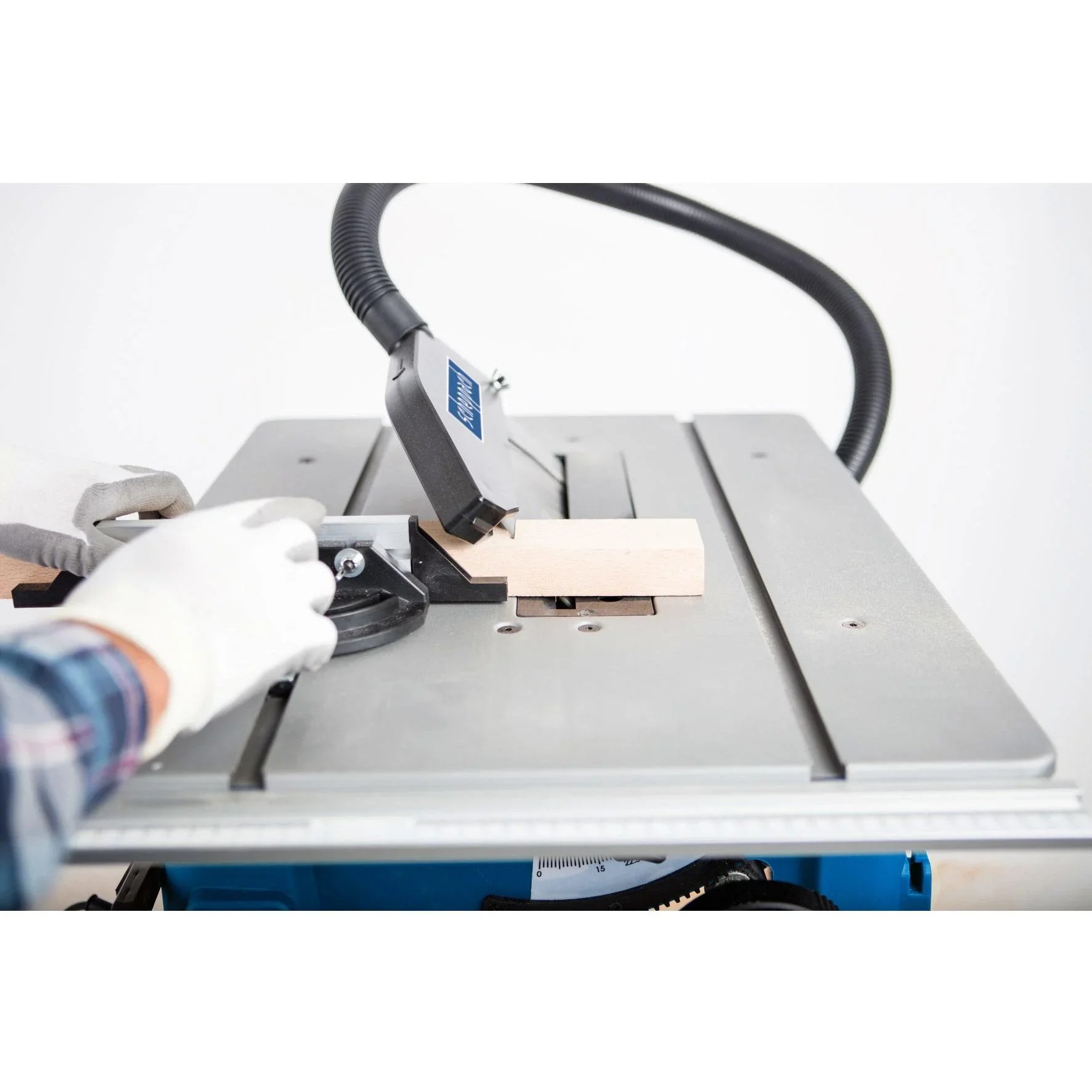 Tischsäge 10" HS100S Ø250mm + HD2P Kompaktentstauber - 5