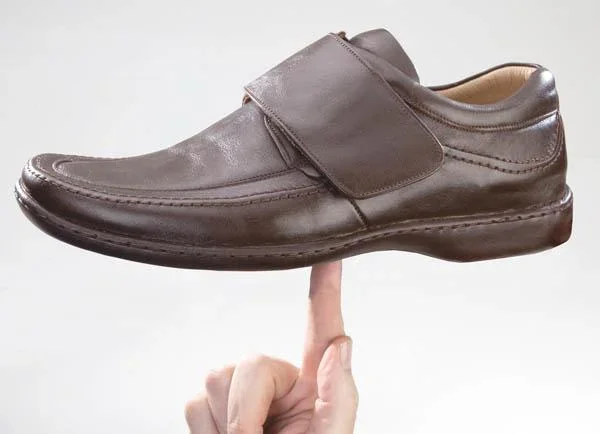 Komfortschuh braun, Gr. 42 - 0