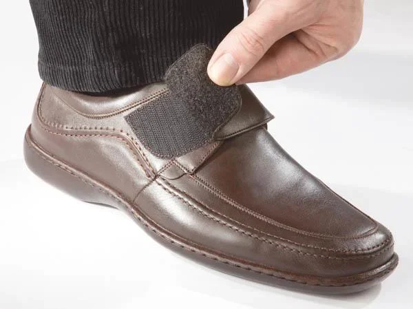 Komfortschuh braun, Gr. 42 - 1