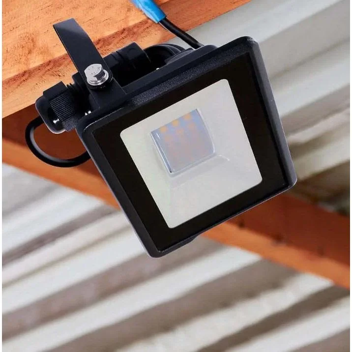 VT-128 LED-Flutlicht - 20 W - 1510 Lm - 4000K - Schwarz - 6