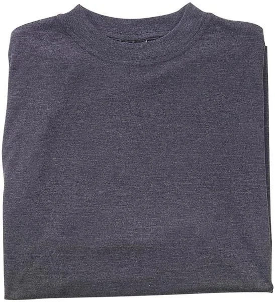 Big Size T-Shirt, anthrazit Gr.4XL - 2