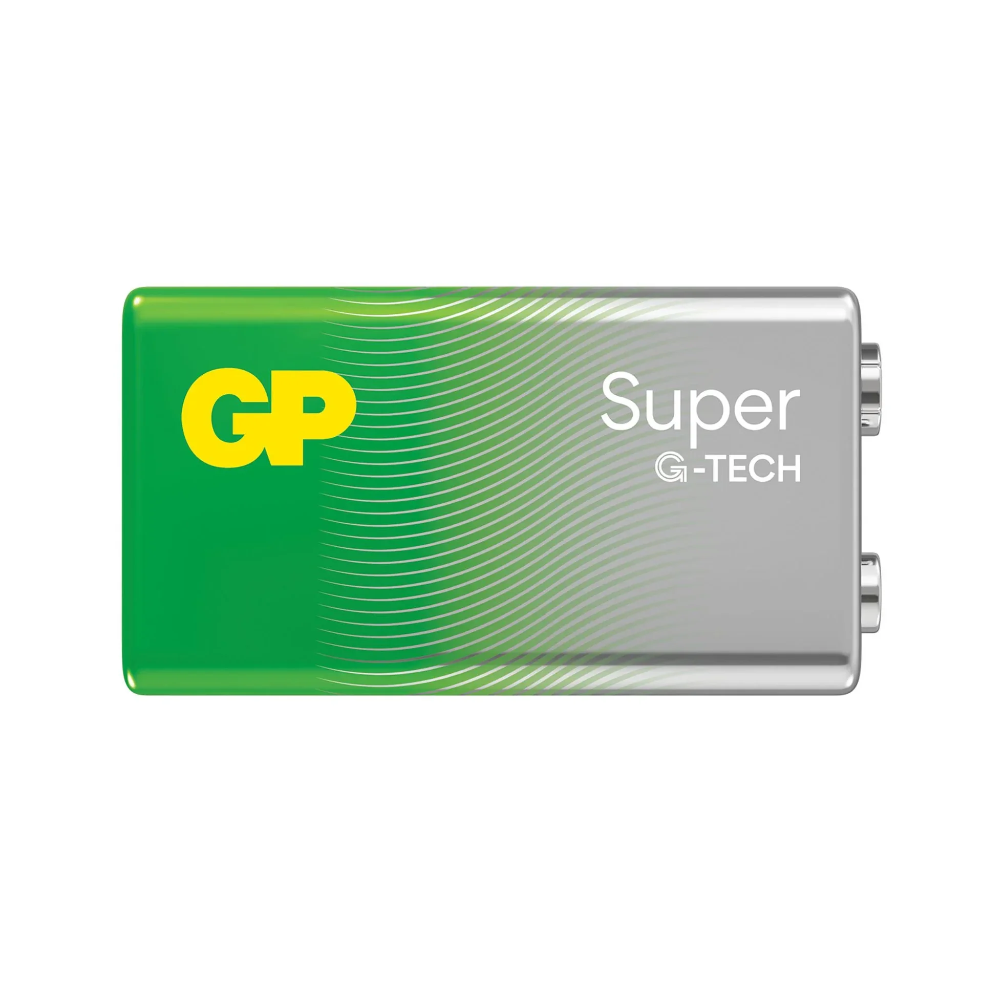 SUPER 9V Block Alkaline Batterie - 8 Stück - 1