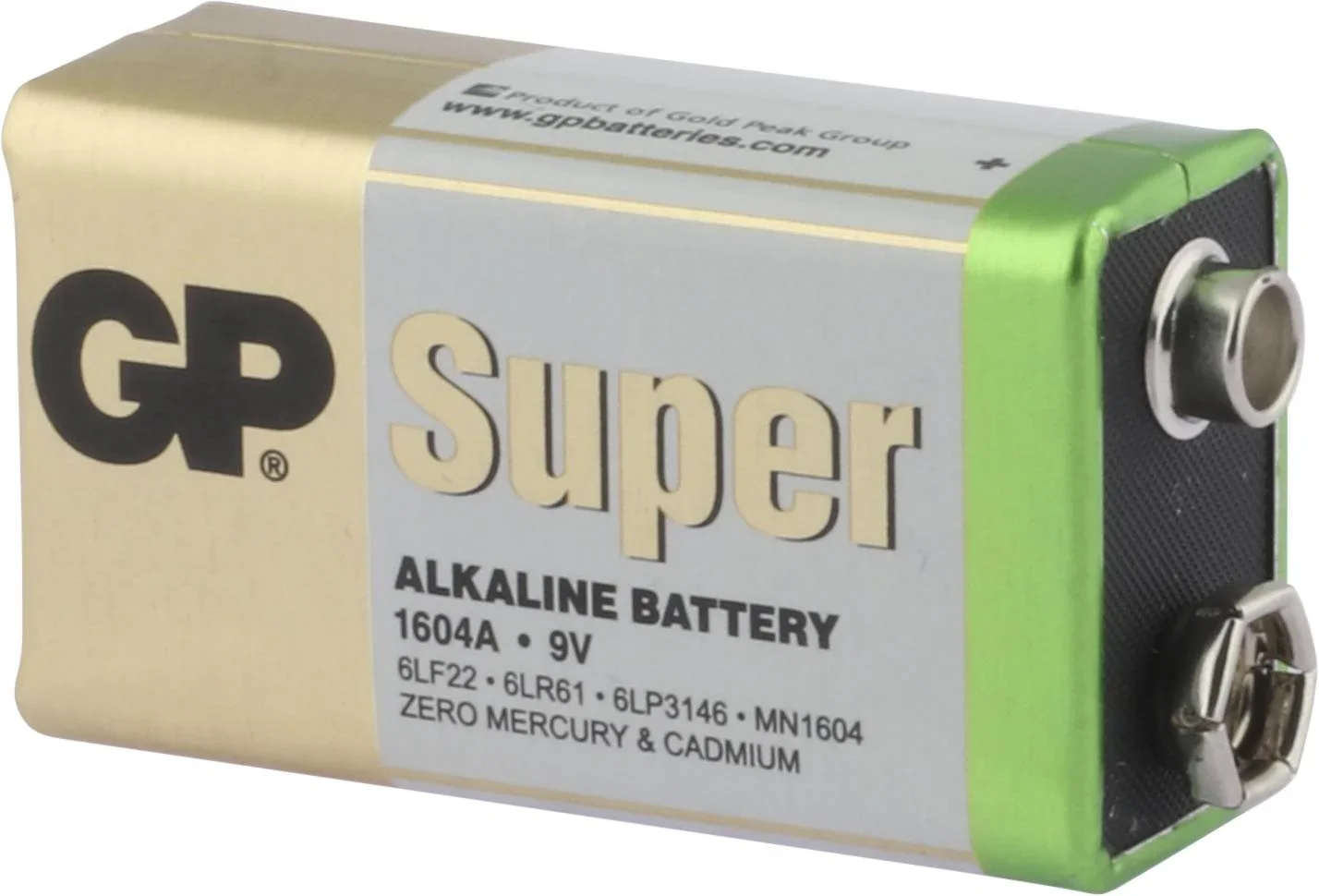 SUPER 9V Block Alkaline Batterie - 8 Stück - 4