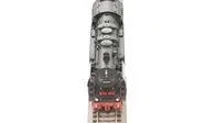Dampflokomotive 85 009 der Deutschen Bundesbahn - 0