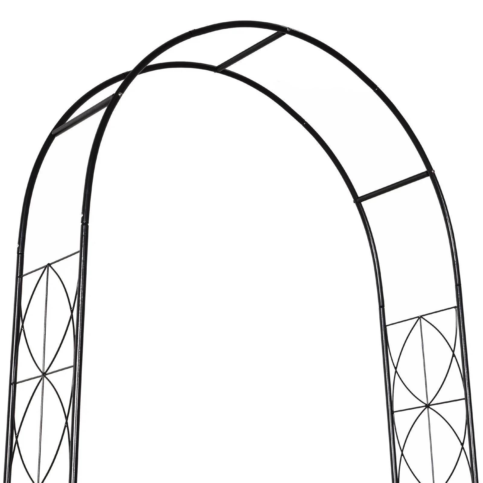 Rose/Pflanzenbogen 230cm - 4