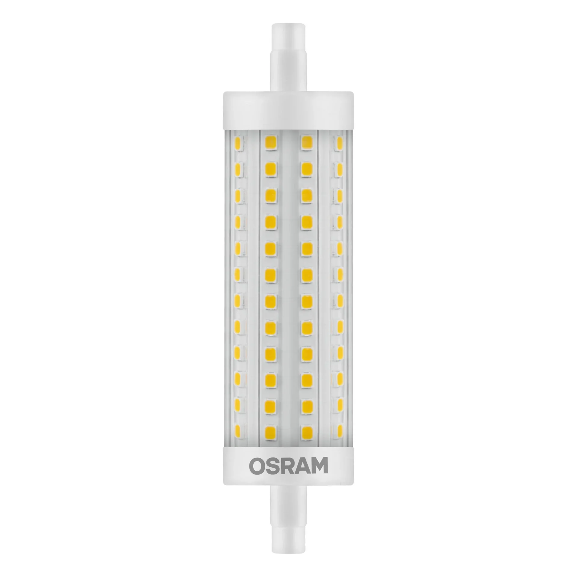 LED Star Line Reflektorlampe, 8 Watt, R7S, 78mm, warmweiß - 1