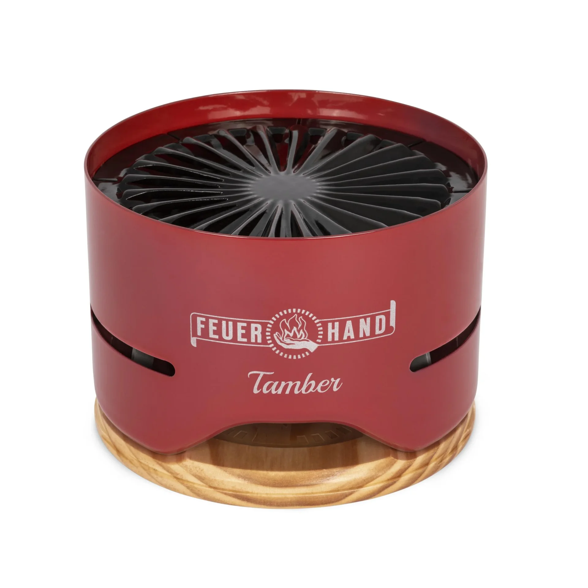 Tischgrill Tamber Farbe rot - 2
