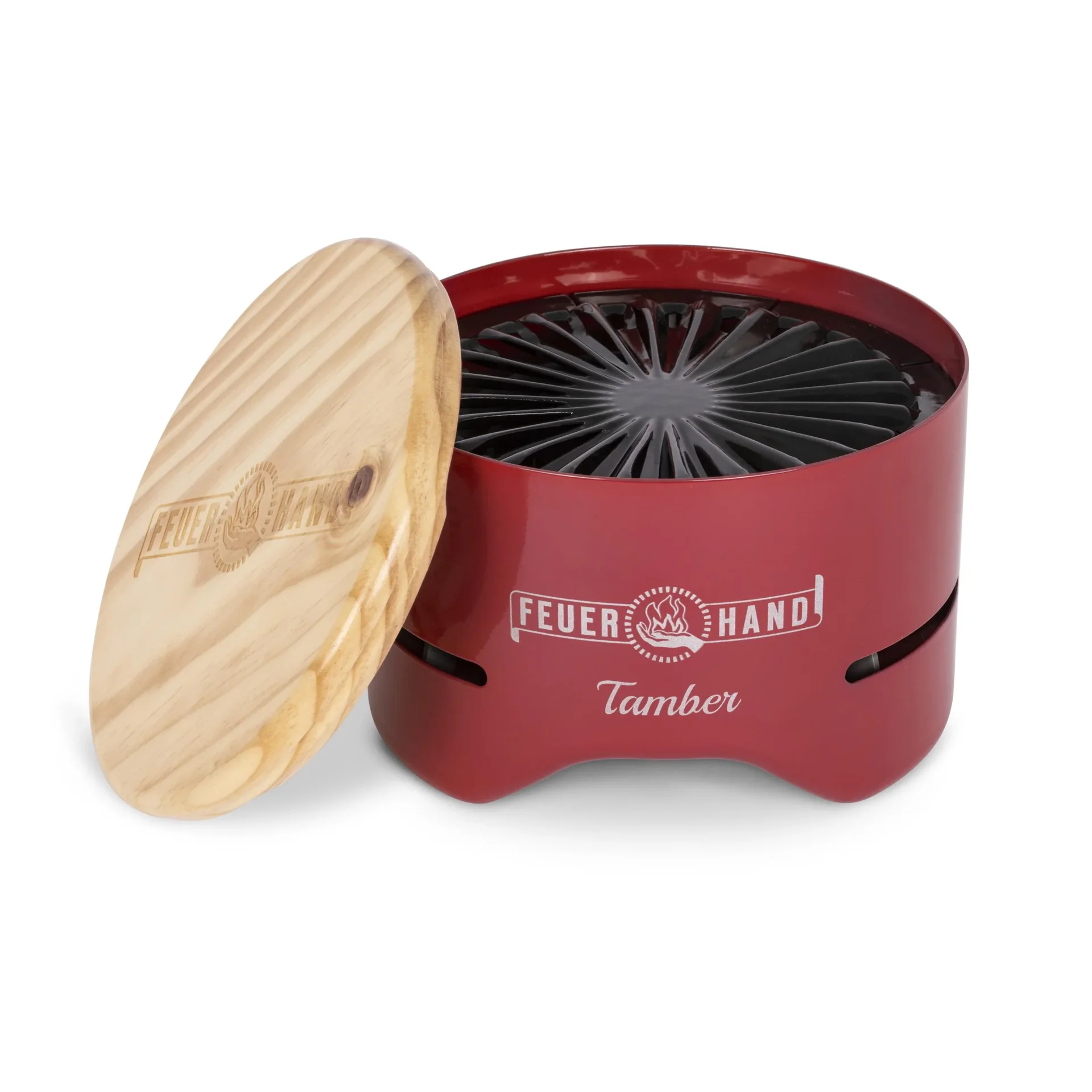 Tischgrill Tamber Farbe rot - 6