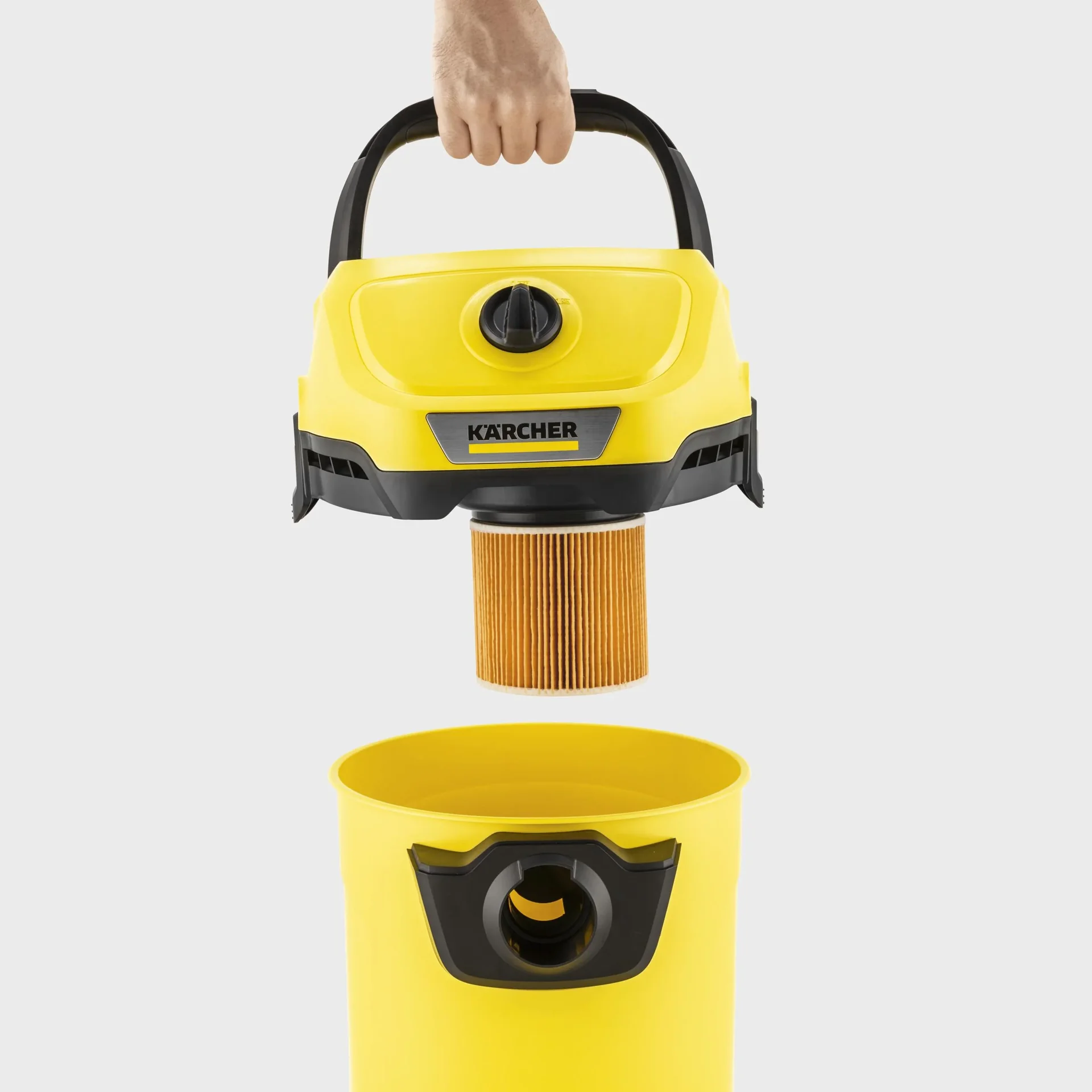 Nass-/Trockensauger WD 3-18 V-17/20 - 2