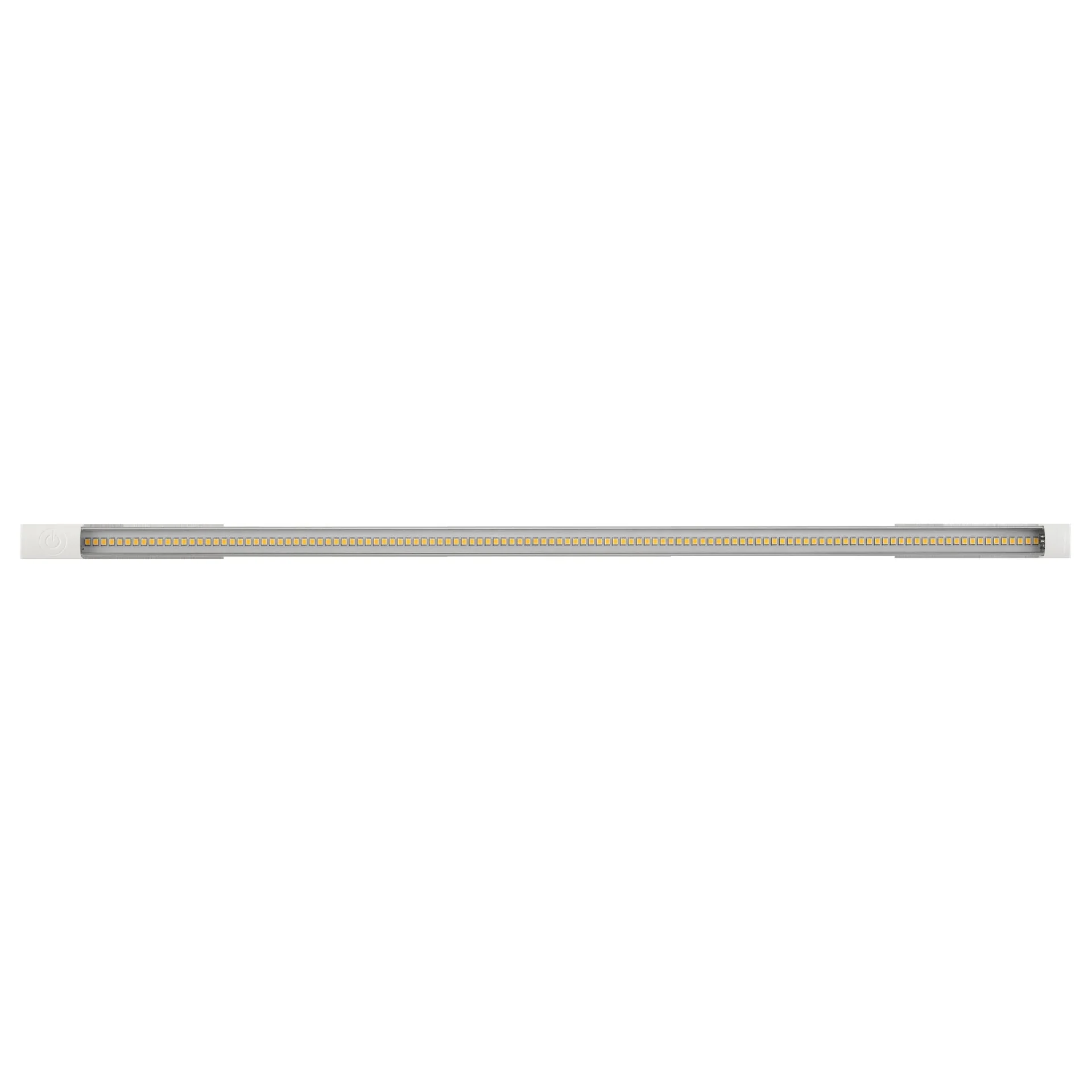 LED Unterbauleuchte XS mit Touch-Schalter 60 cm, 9 W, Farbe silber - 0