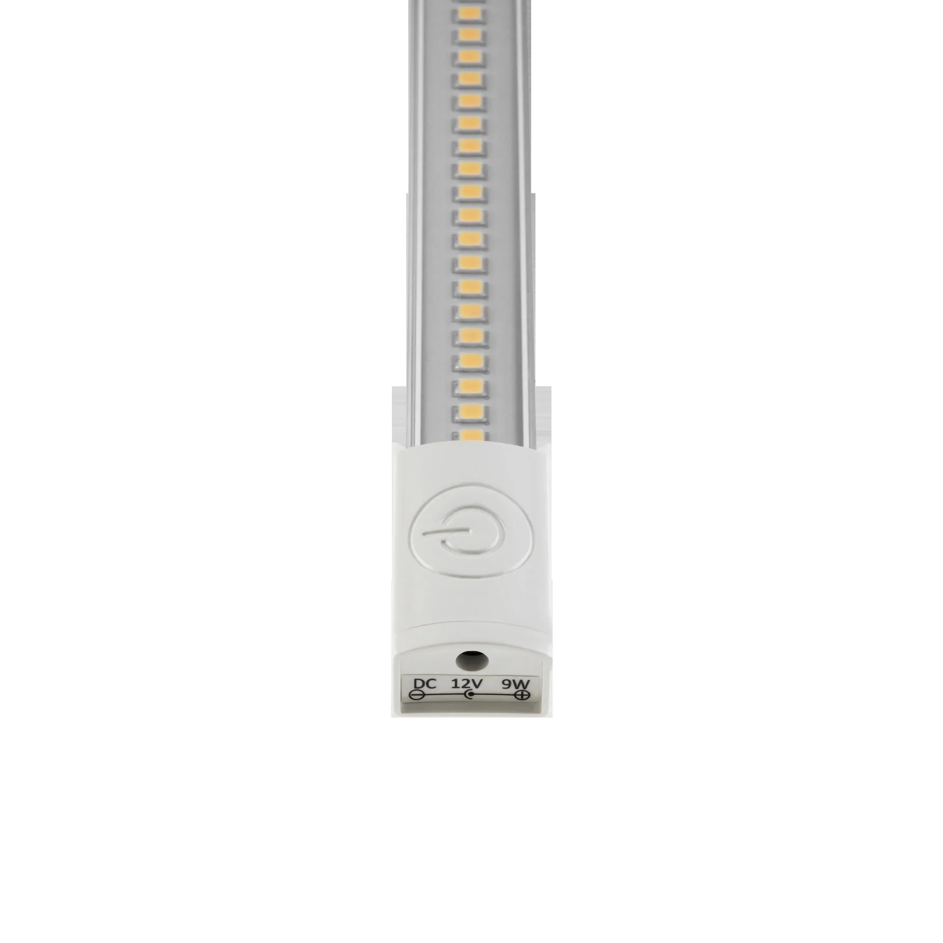 LED Unterbauleuchte XS mit Touch-Schalter 60 cm, 9 W, Farbe silber - 1