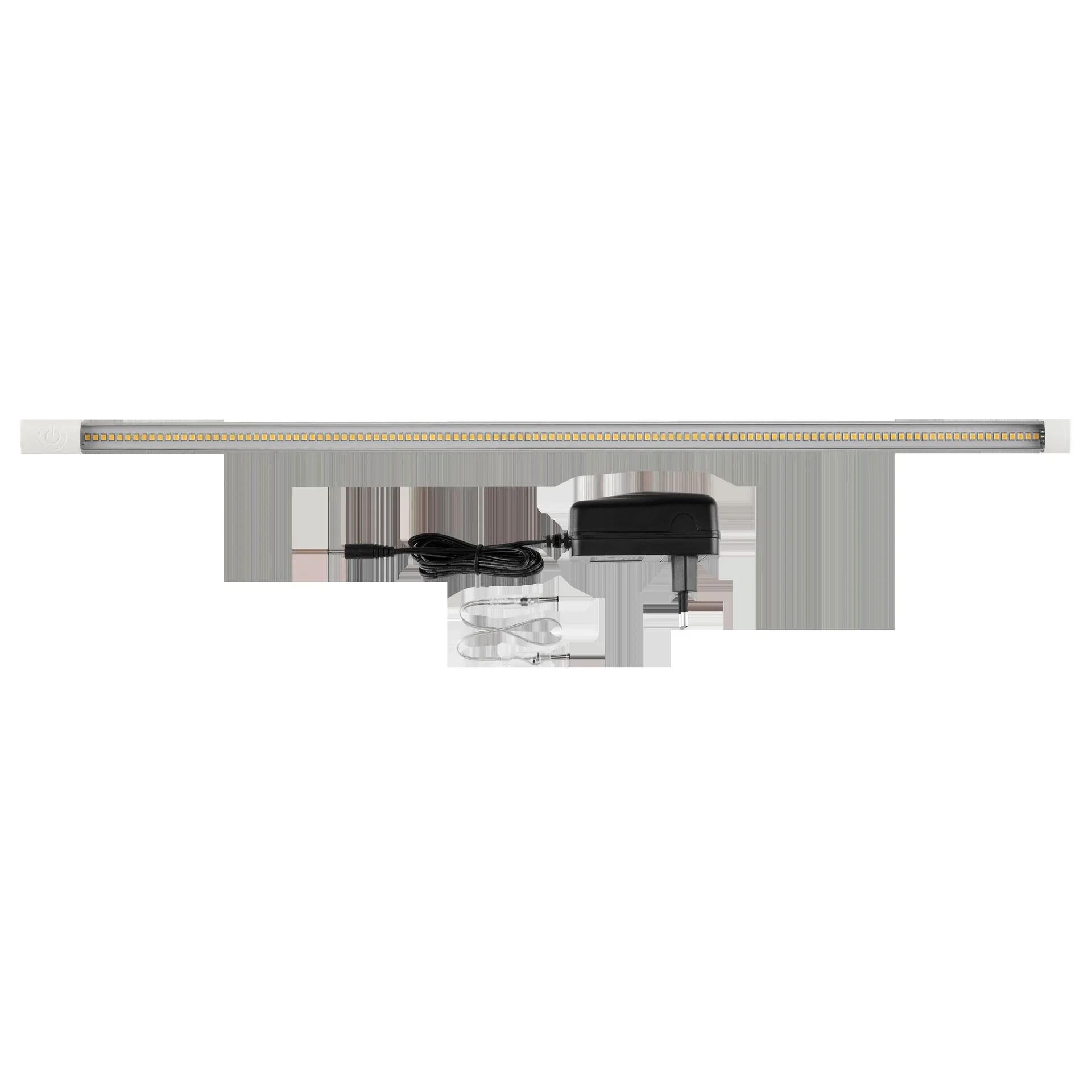 LED Unterbauleuchte XS mit Touch-Schalter 60 cm, 9 W, Farbe silber - 2