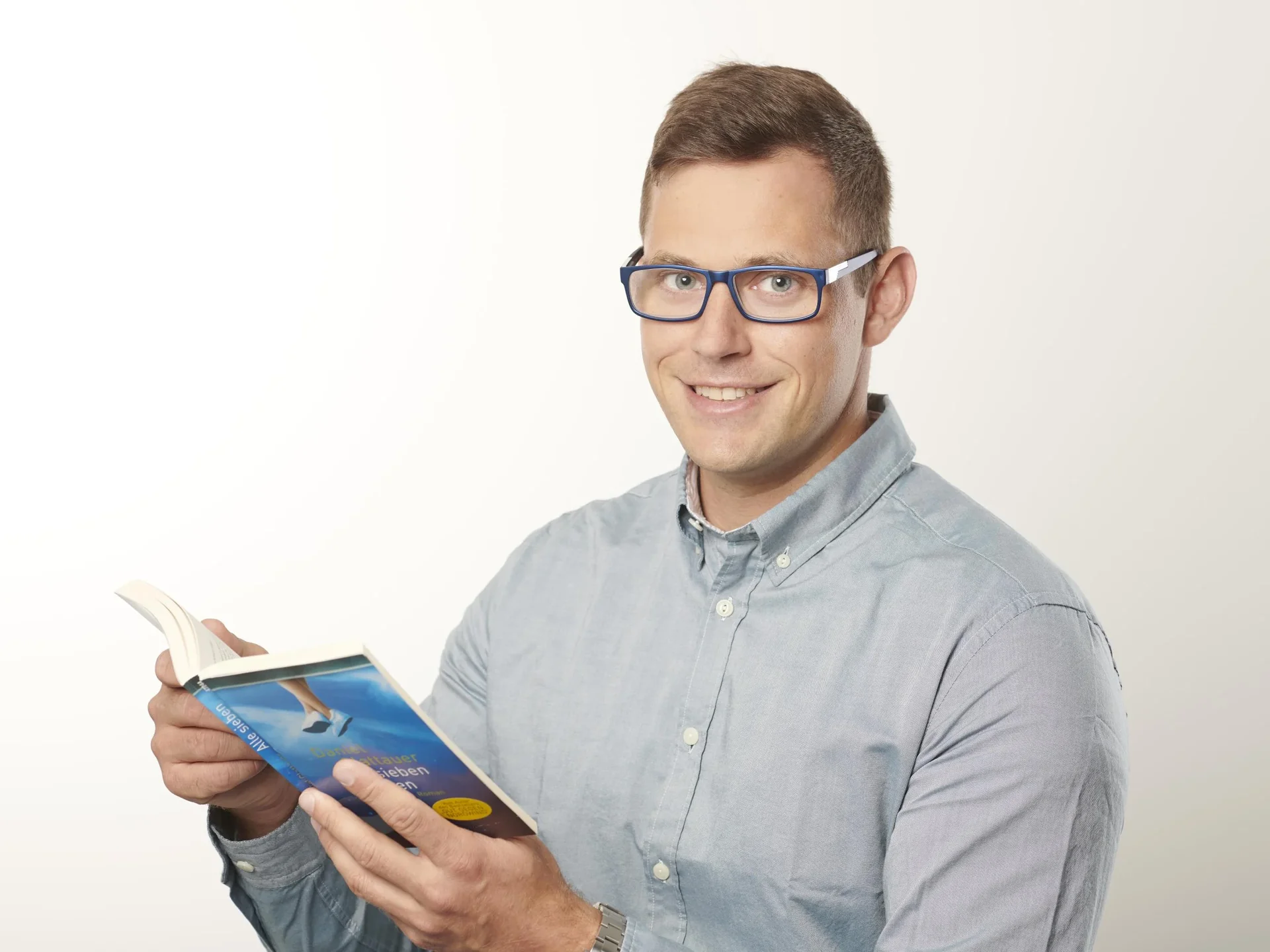 Lesebrille Trend, schwarz, +3,5 Dioptrien - 3