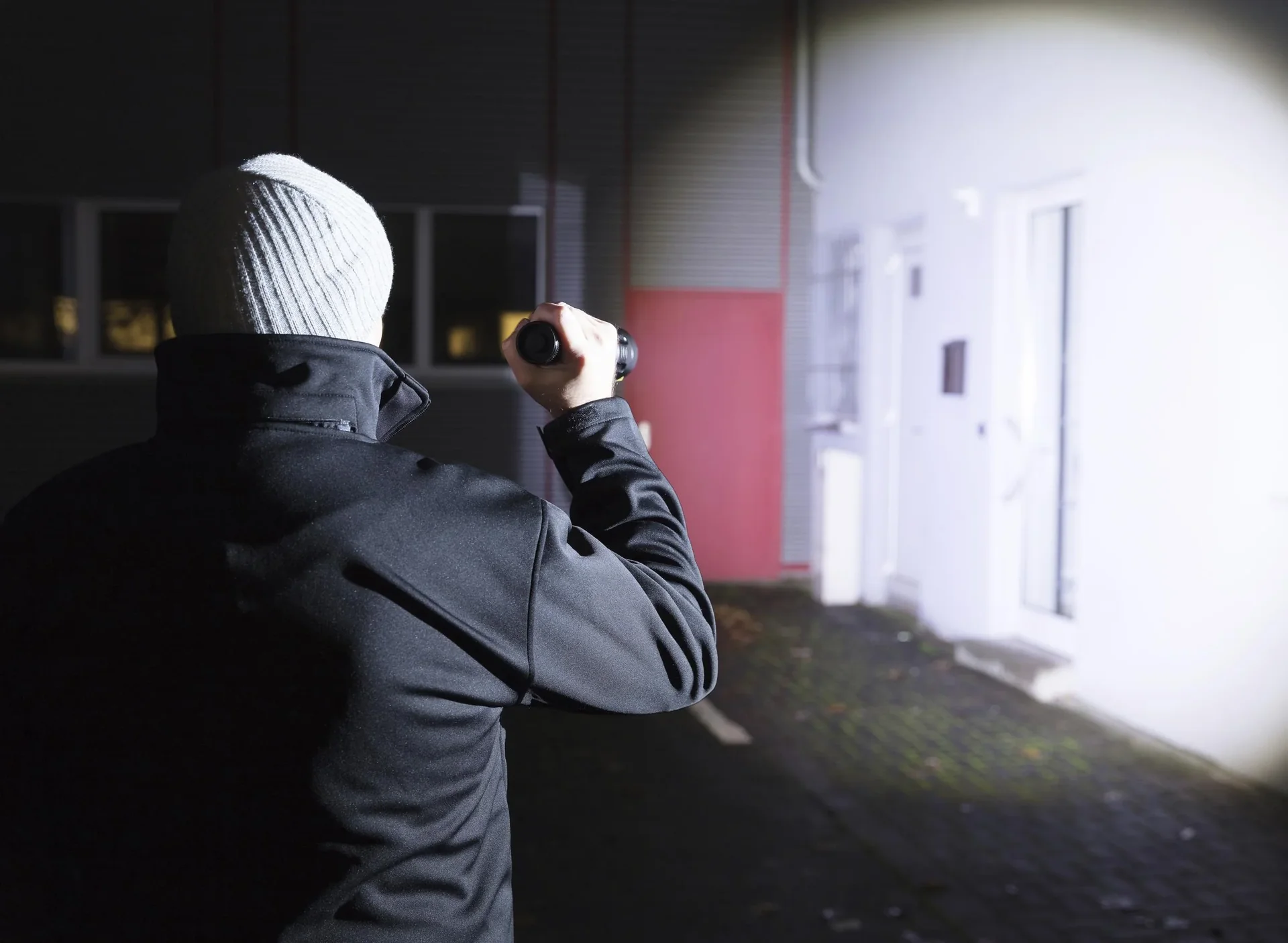 Power CREE LED Taschenlampe mit 20 Watt - 4