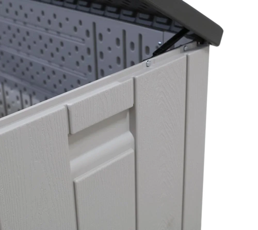 Kunststoff Kissenbox Harmony 570 Liter Volumen lichtgrau - 2