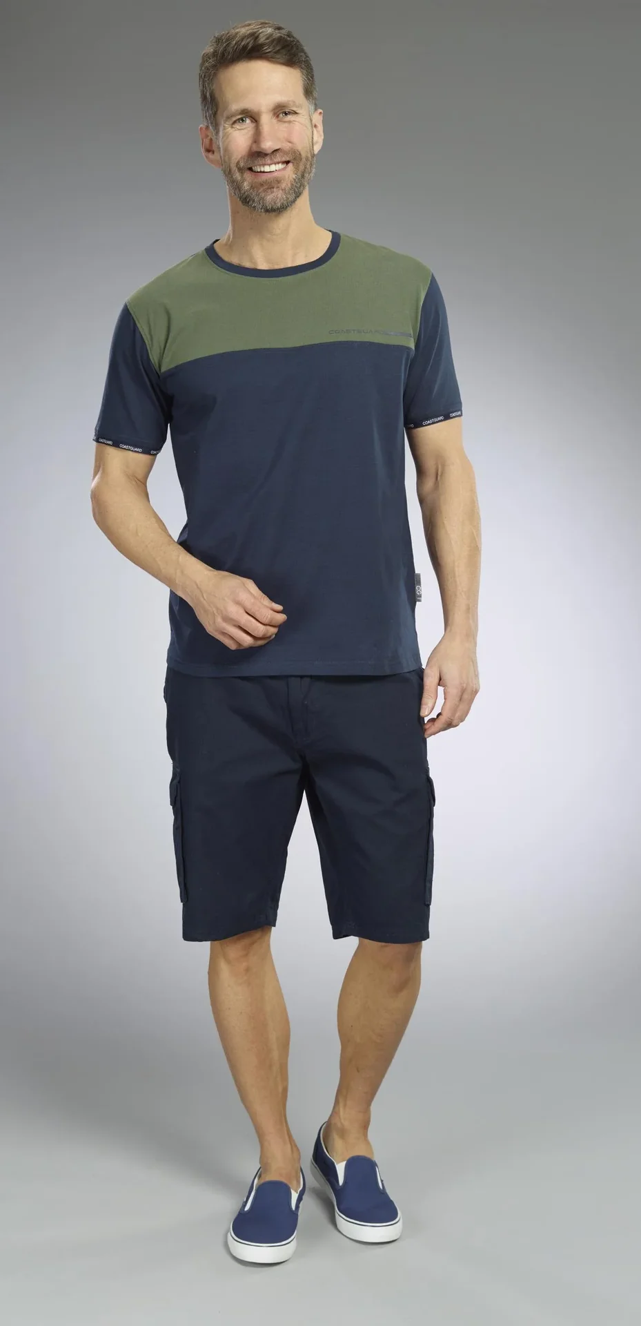 Bermuda Shorts, Farbe marine, Gr.M - 0