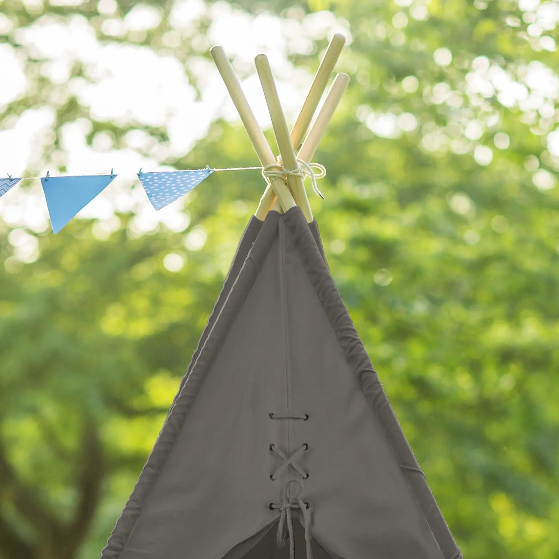 Alba Tipi Zelt Grau - 7