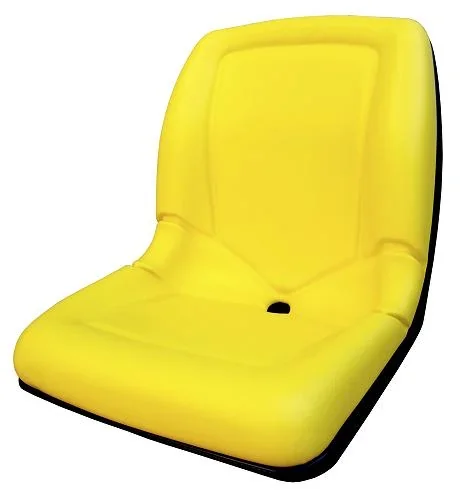 Sitzschale ST3, PVC, gelb - 0