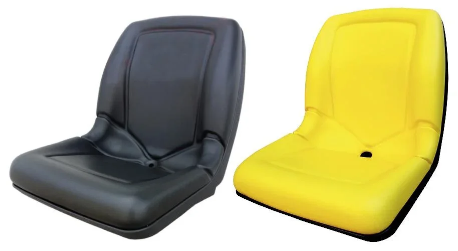 Sitzschale ST3, PVC, gelb - 1