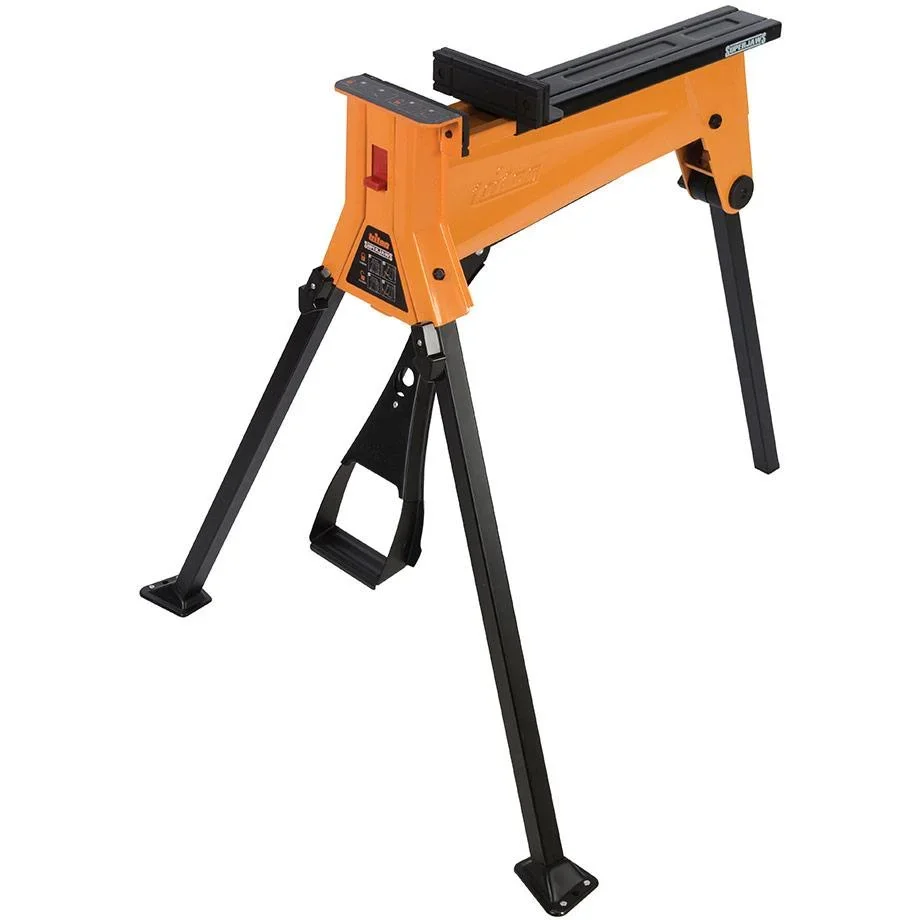Triton SuperJaws tragbares Spannsystem SJA100E MIT Triton Multifunktionsrollenständer MSA200 - 0