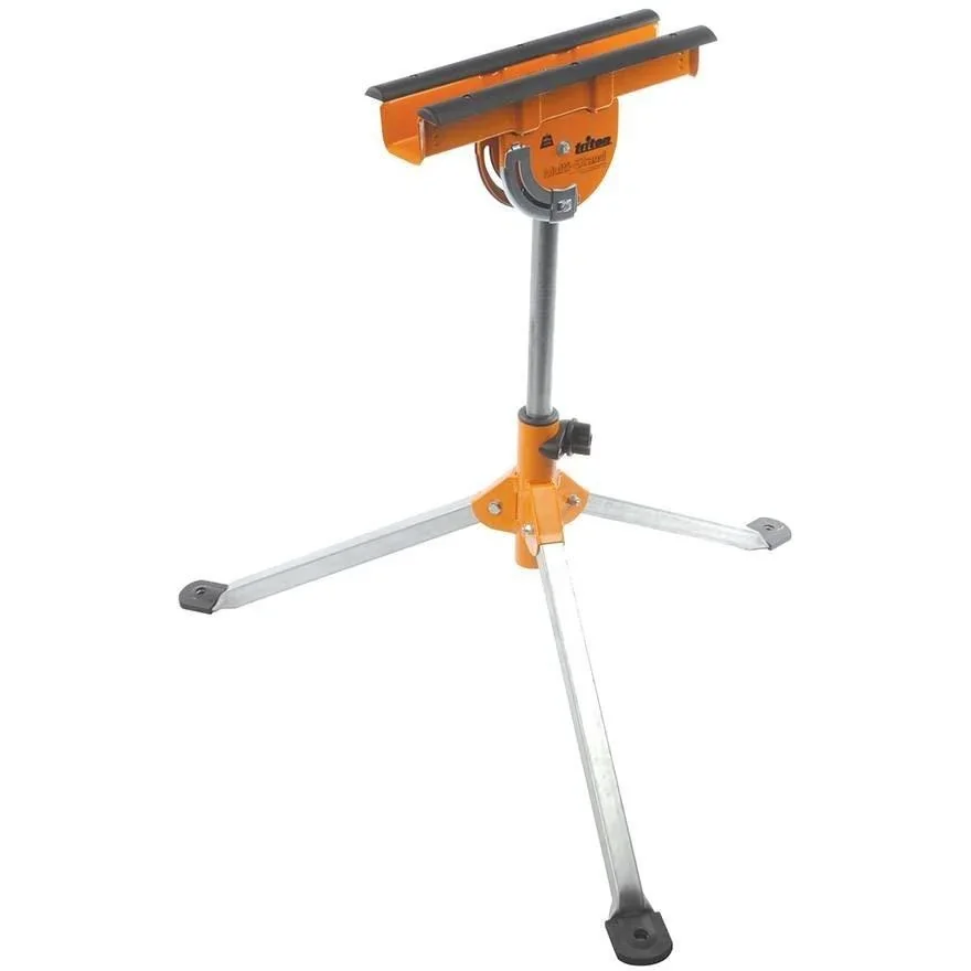 Triton SuperJaws tragbares Spannsystem SJA100E MIT Triton Multifunktionsrollenständer MSA200 - 1