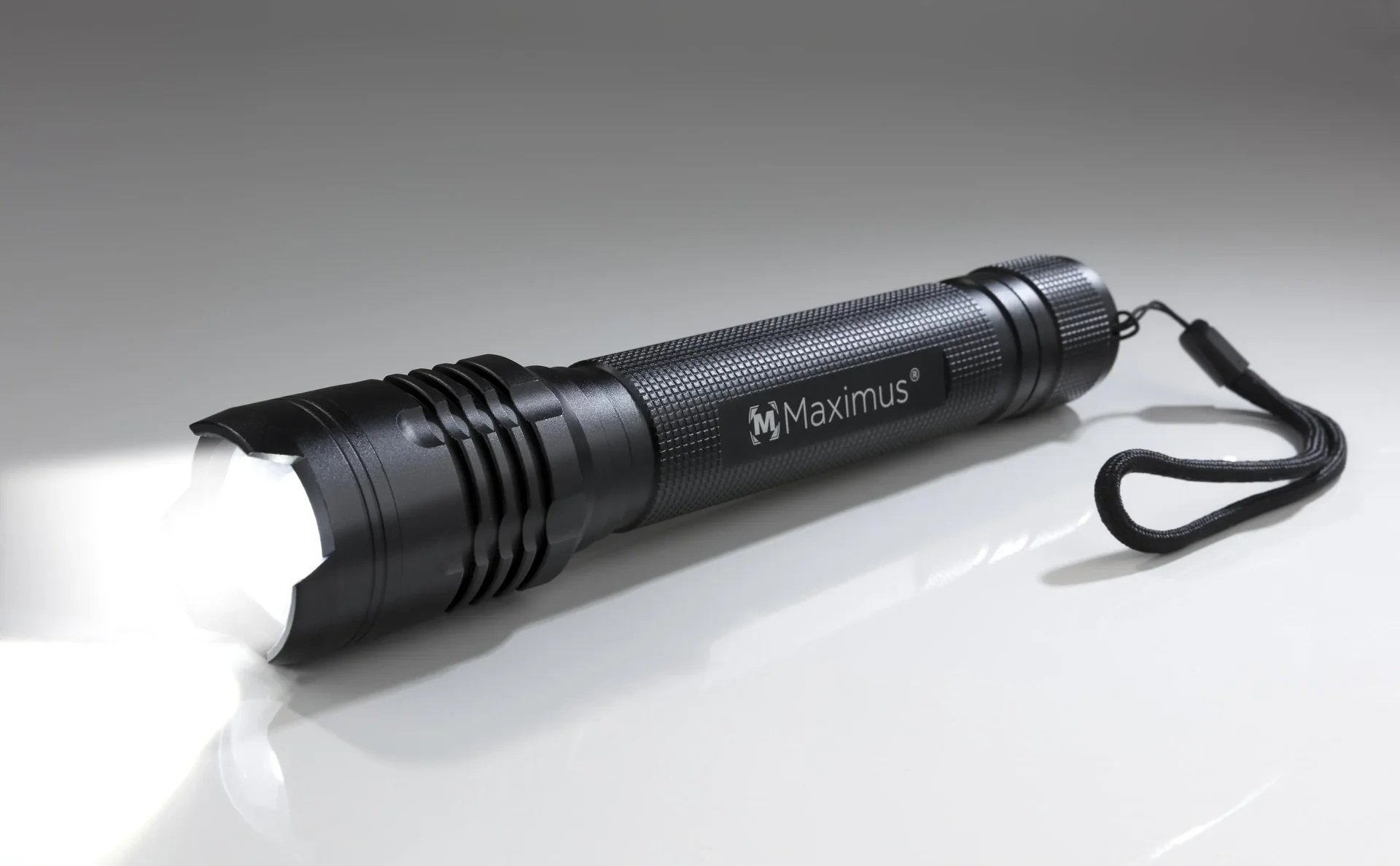 Taschenlampe Highpower LED, schwarz - 2