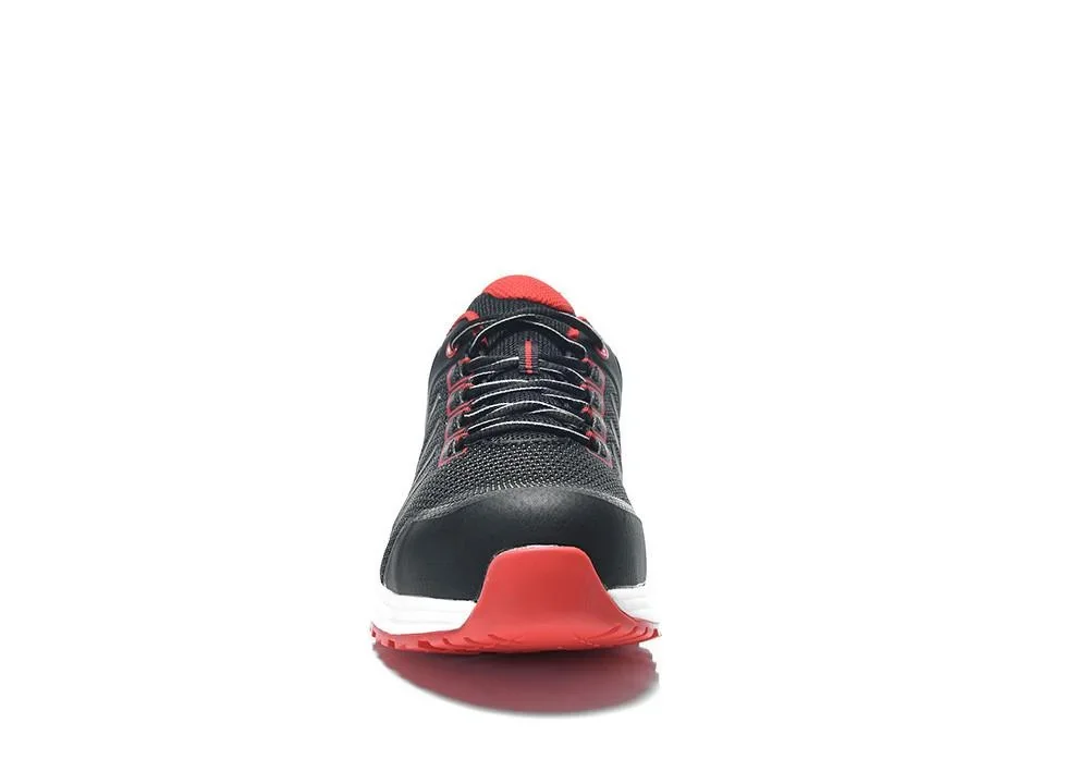 Sicherheitshalbschuh LIVAS black-red Low ESD S1P Gr. 37 - 0