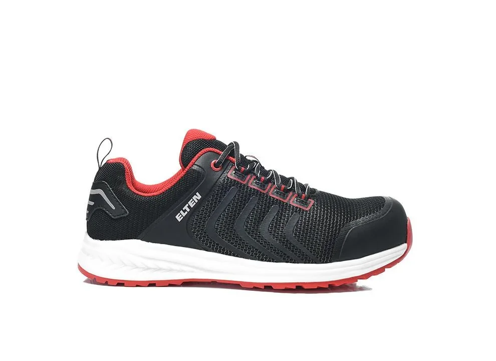 Sicherheitshalbschuh LIVAS black-red Low ESD S1P Gr. 37 - 2