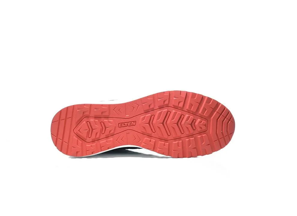 Sicherheitshalbschuh LIVAS black-red Low ESD S1P Gr. 37 - 3