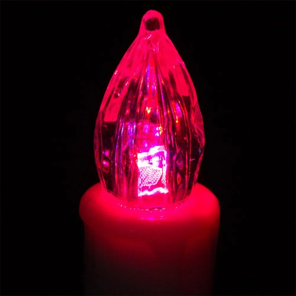 LED-Weihnachtslichter-Kerzen 20 Stück - 0