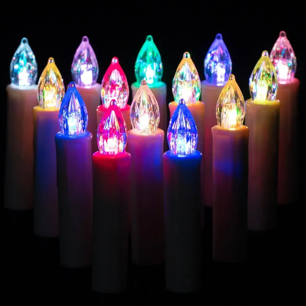 LED-Weihnachtslichter-Kerzen 20 Stück - 2